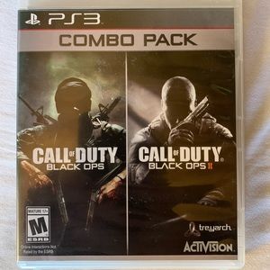 PS3 Call of duty 1&2 combo pack